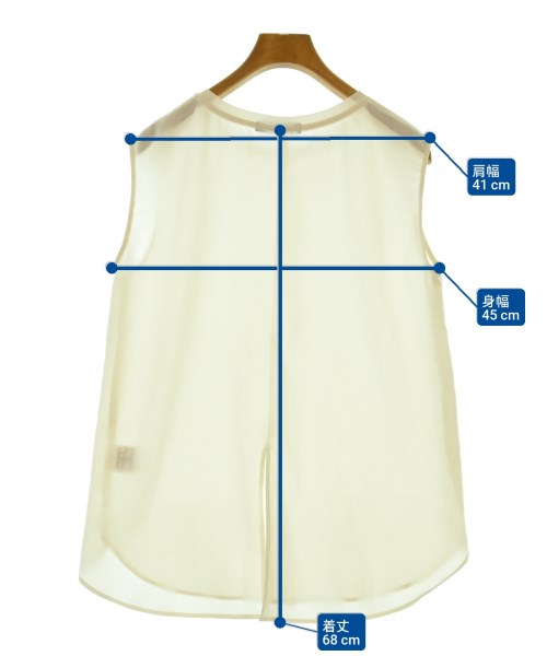 LAUTREAMONT（ロートレアモン）ブラウス 白 サイズ:38(M位) レディース/2200659408082