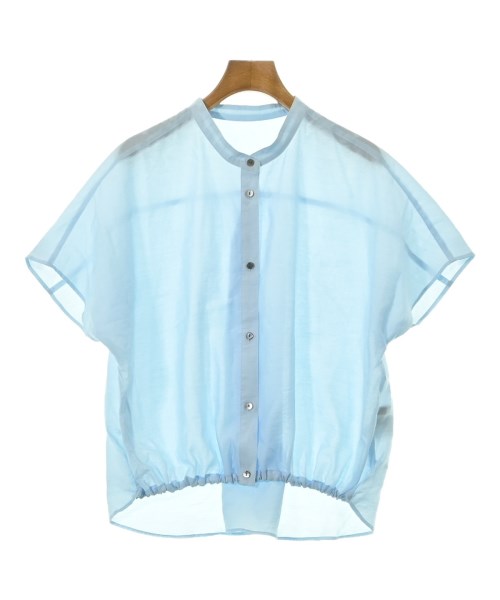 LAUTREAMONT(ロートレアモン)ブラウス 青 サイズ:38(M位)/2200659408099