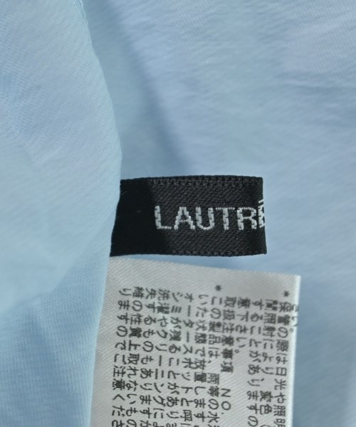 LAUTREAMONT（ロートレアモン）ブラウス 青 サイズ:38(M位) レディース/2200659408099