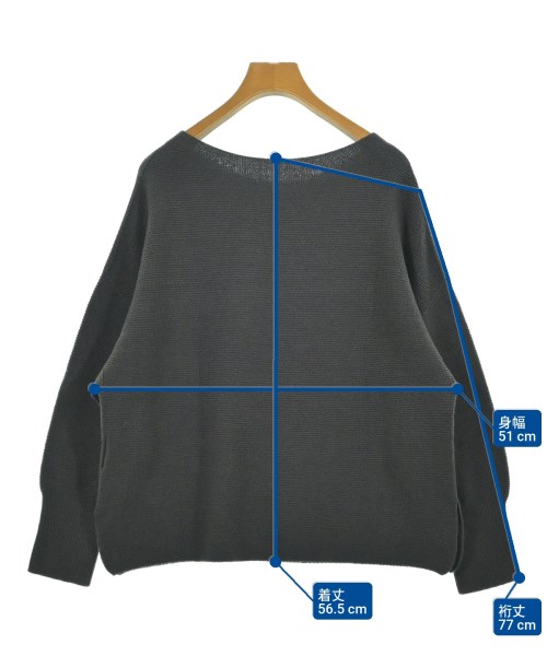 LAUTREAMONT（ロートレアモン）ニット・セーター グレー サイズ:38(M位) レディース/2200659408129