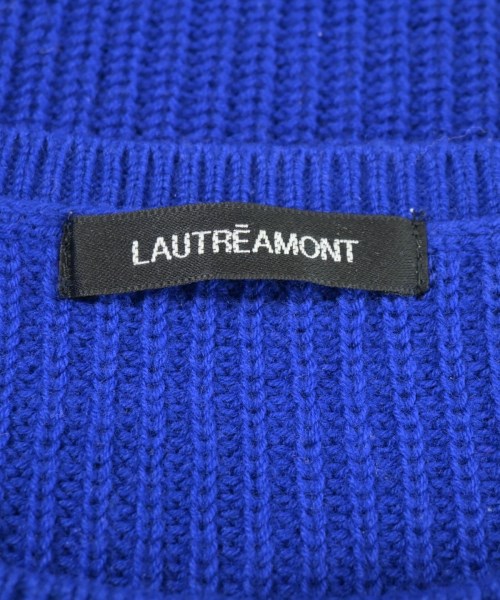 LAUTREAMONT（ロートレアモン）ニット・セーター 青 サイズ:38(M位) レディース/2200705517027