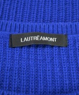 LAUTREAMONT（ロートレアモン）ニット・セーター 青 サイズ:38(M位) レディース/2200705517027