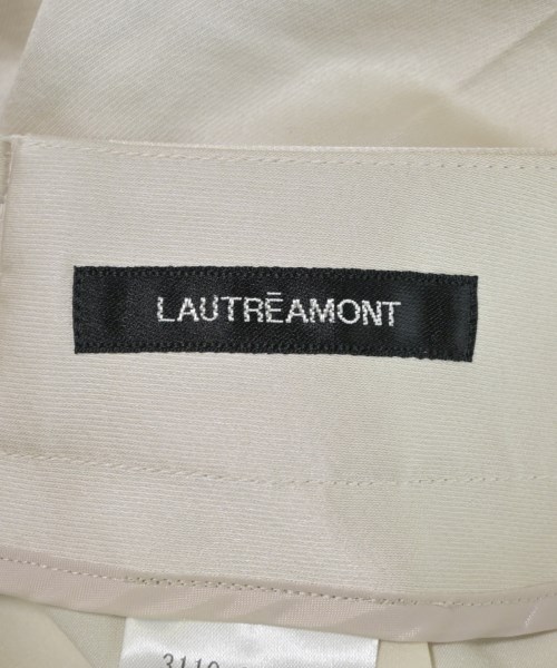 LAUTREAMONT（ロートレアモン）その他 ベージュ サイズ:38(M位) レディース/2200705517041