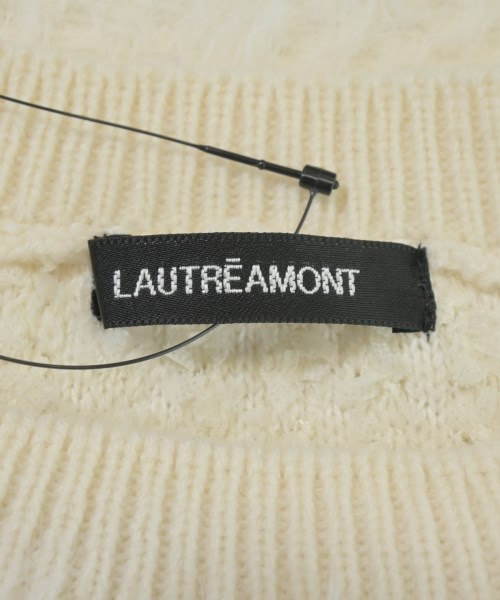 LAUTREAMONT（ロートレアモン）ニット・セーター 白 サイズ:38(M位) レディース/2200705517058