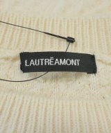 LAUTREAMONT（ロートレアモン）ニット・セーター 白 サイズ:38(M位) レディース/2200705517058