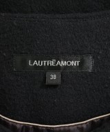 LAUTREAMONT（ロートレアモン）その他 黒 サイズ:38(M位) レディース/2200707641010