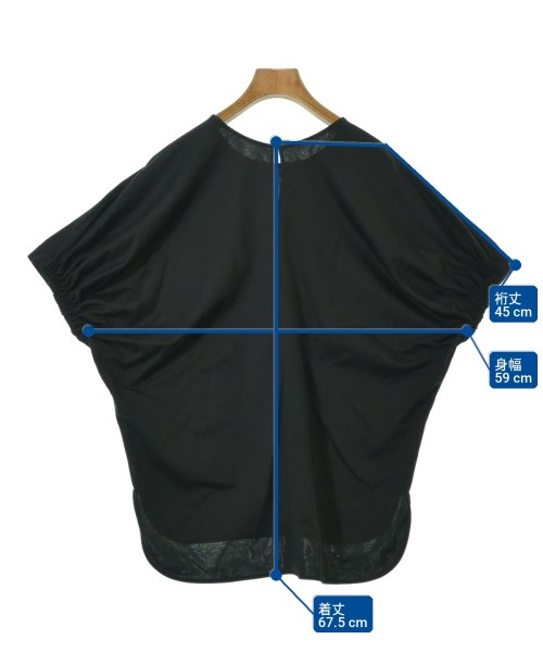 LAUTREAMONT（ロートレアモン）Tシャツ・カットソー 黒 サイズ:38(M位) レディース/2200714443010