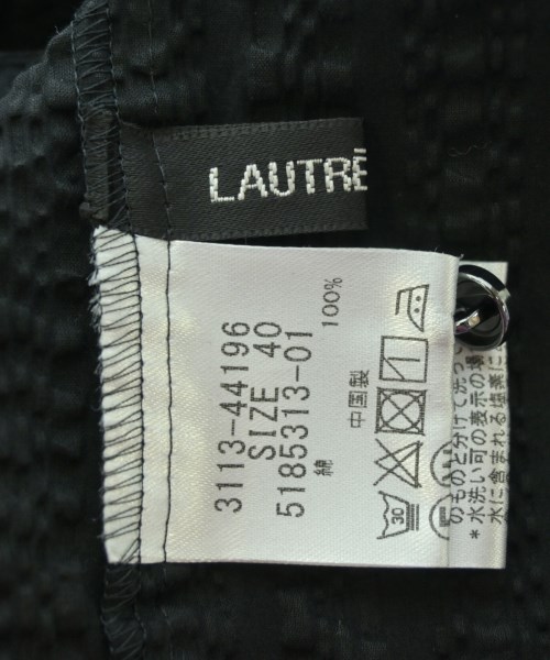 LAUTREAMONT（ロートレアモン）ブラウス 黒 サイズ:40(M位) レディース/2200713511062