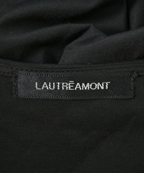 LAUTREAMONT（ロートレアモン）Tシャツ・カットソー 黒 サイズ:38(M位) レディース/2200713511246