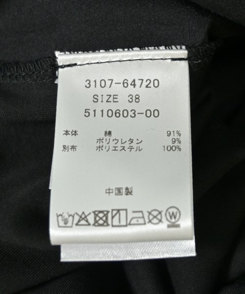 LAUTREAMONT（ロートレアモン）Tシャツ・カットソー 黒 サイズ:38(M位) レディース/2200713511246