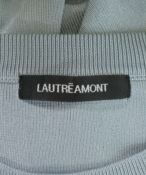 LAUTREAMONT（ロートレアモン）ニット・セーター 青 サイズ:38(M位) レディース/2200718237028