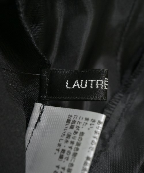 LAUTREAMONT（ロートレアモン）その他 黒 サイズ:38(M位) レディース/2200634018022
