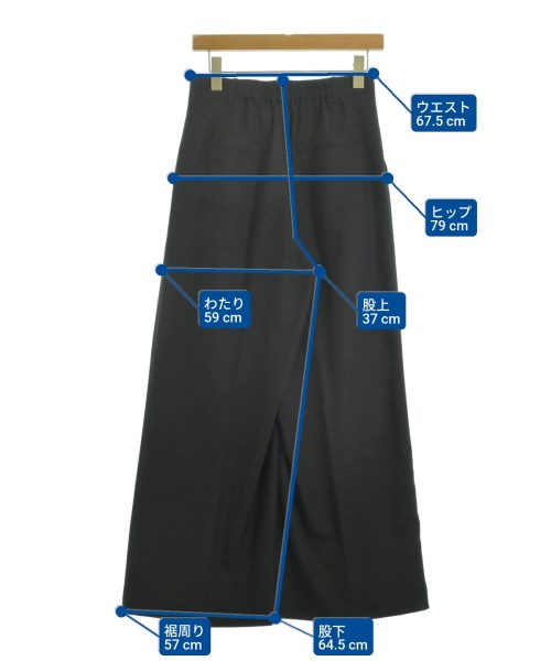 LAUTREAMONT（ロートレアモン）その他 黒 サイズ:38(M位) レディース/2200634018022