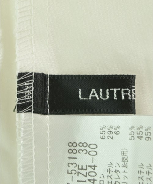 LAUTREAMONT（ロートレアモン）ブラウス グレー サイズ:38(M位) レディース/2200634018060