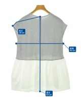 LAUTREAMONT（ロートレアモン）ブラウス グレー サイズ:38(M位) レディース/2200634018060