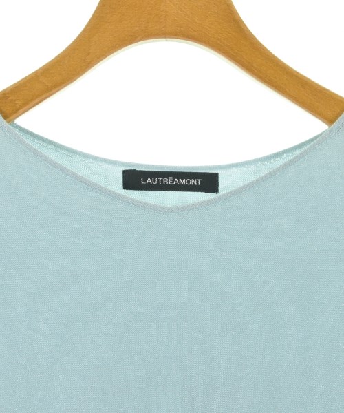 LAUTREAMONT（ロートレアモン）ニット・セーター 青 サイズ:38(M位) レディース/2200634018121