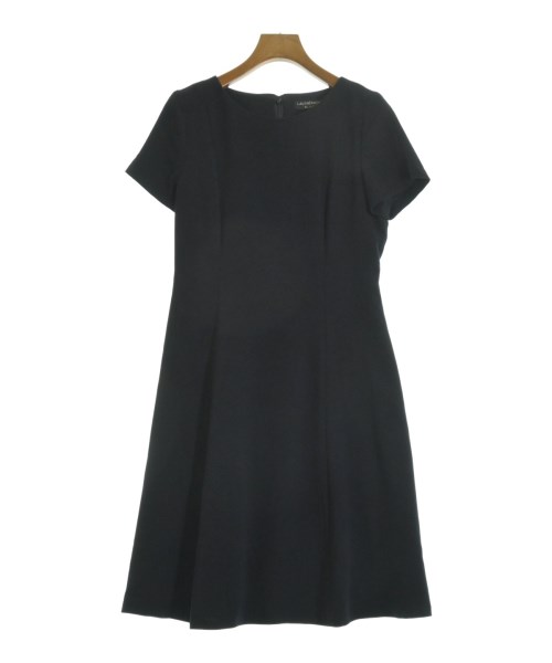 LAUTREAMONT(ロートレアモン)ワンピース 紺 サイズ:38(M位)/2200634103025