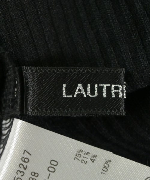 LAUTREAMONT（ロートレアモン）タンクトップ 黒 サイズ:38(M位) レディース/2200635959041