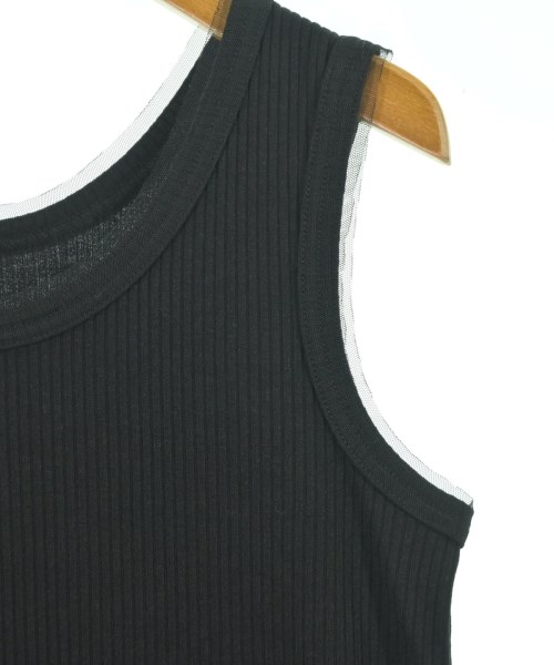 LAUTREAMONT（ロートレアモン）タンクトップ 黒 サイズ:38(M位) レディース/2200635959041