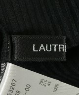 LAUTREAMONT（ロートレアモン）タンクトップ 黒 サイズ:38(M位) レディース/2200635959041