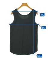 LAUTREAMONT（ロートレアモン）タンクトップ 黒 サイズ:38(M位) レディース/2200635959041