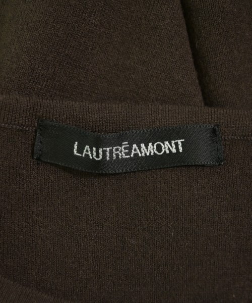 LAUTREAMONT（ロートレアモン）ニット・セーター 茶 サイズ:38(M位) レディース/2200635959058