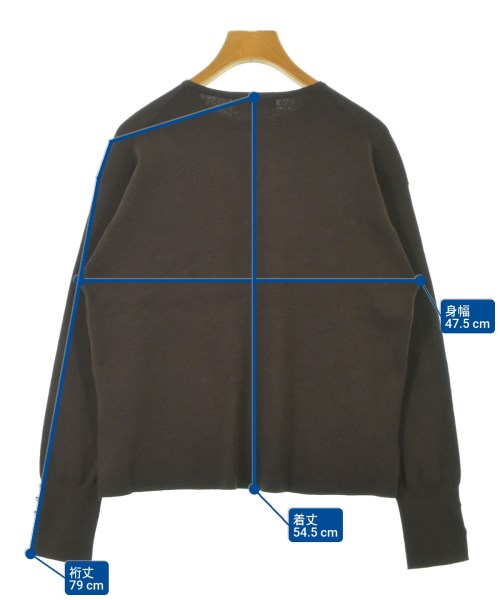 LAUTREAMONT（ロートレアモン）ニット・セーター 茶 サイズ:38(M位) レディース/2200635959058