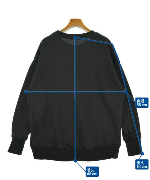 LAUTREAMONT（ロートレアモン）スウェット 黒 サイズ:40(M位) レディース/2200645621068