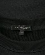 LAUTREAMONT（ロートレアモン）スウェット 黒 サイズ:40(M位) レディース/2200645621068
