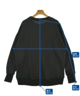 LAUTREAMONT（ロートレアモン）スウェット 黒 サイズ:40(M位) レディース/2200645621068