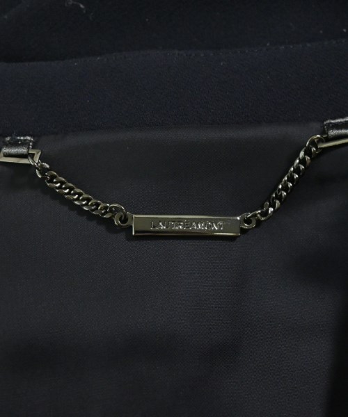 LAUTREAMONT（ロートレアモン）ノーカラージャケット 紺 サイズ:38(M位) レディース/2200635431042