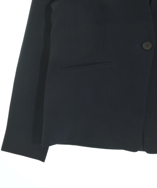 LAUTREAMONT（ロートレアモン）ノーカラージャケット 紺 サイズ:38(M位) レディース/2200635431042