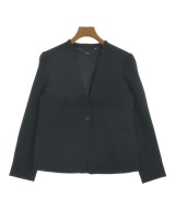 LAUTREAMONT（ロートレアモン）ノーカラージャケット 紺 サイズ:38(M位) レディース/2200635431042