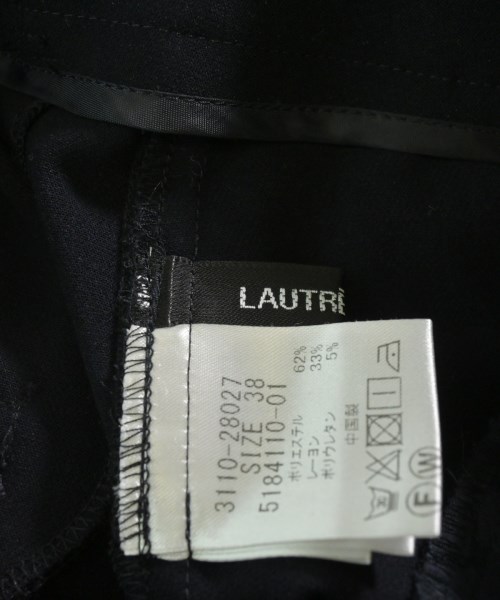 LAUTREAMONT（ロートレアモン）スラックス 紺 サイズ:38(M位) レディース/2200635431059