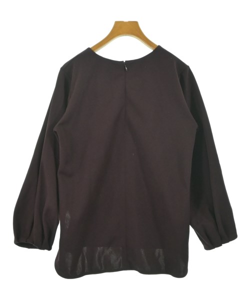 LAUTREAMONT(ロートレアモン)ブラウス 茶 サイズ:38(M位)/2200645969047