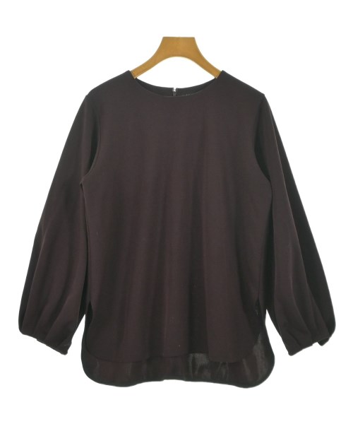 LAUTREAMONT（ロートレアモン）ブラウス 茶 サイズ:38(M位) レディース/2200645969047