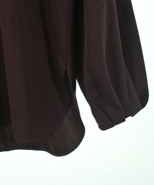 LAUTREAMONT（ロートレアモン）ブラウス 茶 サイズ:38(M位) レディース/2200645969047