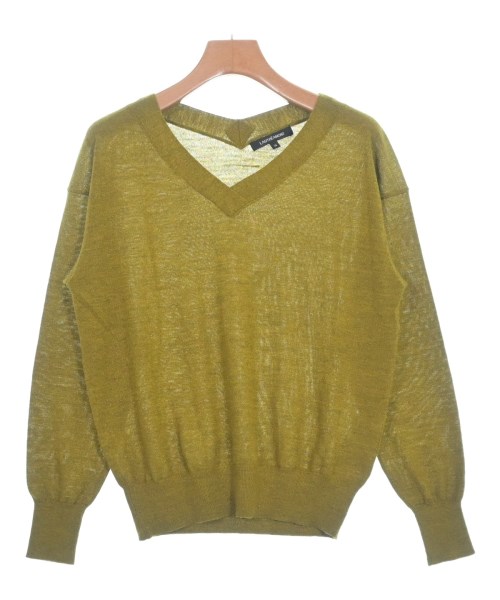 LAUTREAMONT(ロートレアモン)ニット・セーター カーキ サイズ:38(M位)/2200636468153