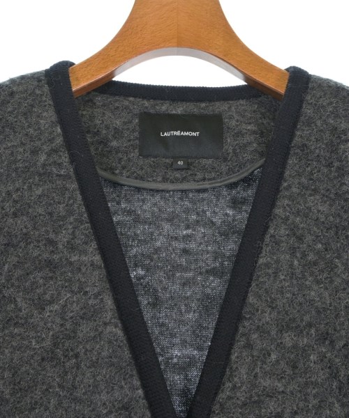 LAUTREAMONT（ロートレアモン）カーディガン グレー サイズ:40(M位) レディース/2200636475014