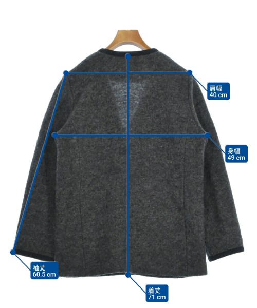 LAUTREAMONT（ロートレアモン）カーディガン グレー サイズ:40(M位) レディース/2200636475014