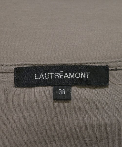 LAUTREAMONT（ロートレアモン）Tシャツ・カットソー グレー サイズ:38(M位) レディース/2200639082059