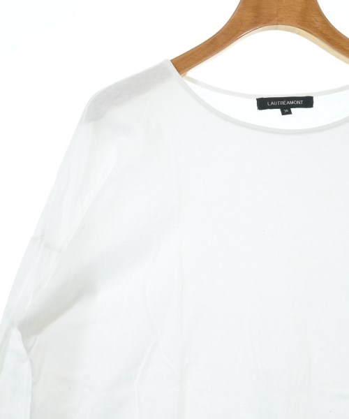 LAUTREAMONT（ロートレアモン）Tシャツ・カットソー 白 サイズ:36(S位) レディース/2200639082066