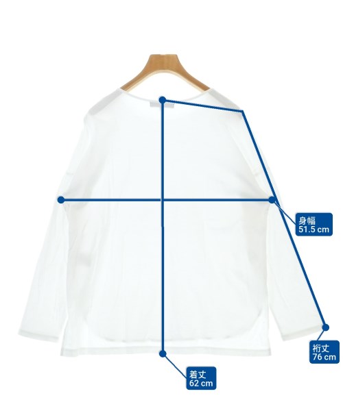 LAUTREAMONT（ロートレアモン）Tシャツ・カットソー 白 サイズ:36(S位) レディース/2200639082066