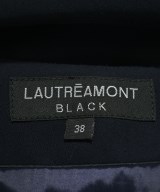 LAUTREAMONT（ロートレアモン）ノーカラージャケット 紺 サイズ:38(M位) レディース/2200647268018