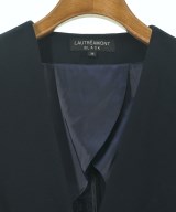 LAUTREAMONT（ロートレアモン）ノーカラージャケット 紺 サイズ:38(M位) レディース/2200647268018