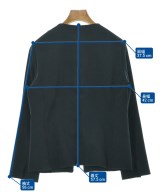 LAUTREAMONT（ロートレアモン）ノーカラージャケット 紺 サイズ:38(M位) レディース/2200647268018