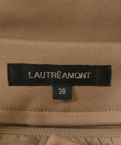 LAUTREAMONT（ロートレアモン）その他 ベージュ サイズ:38(M位) レディース/2200640030049