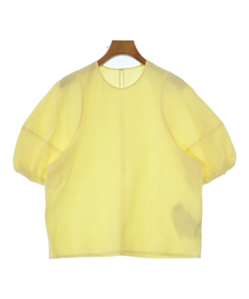 LAUTREAMONT(ロートレアモン)ブラウス 黄 サイズ:38(M位)/2200646081076