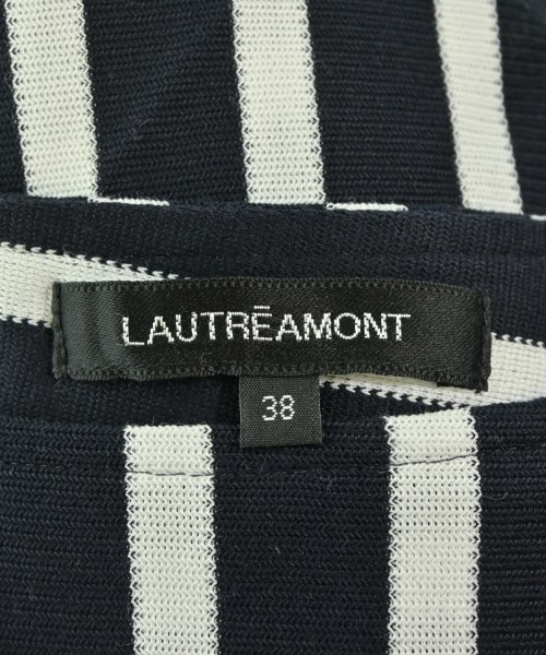 LAUTREAMONT（ロートレアモン）Tシャツ・カットソー 紺 サイズ:38(M位) レディース/2200613113106