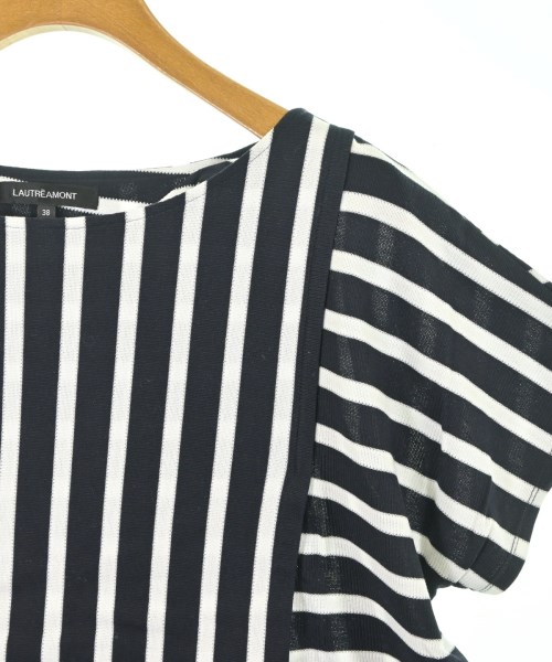 LAUTREAMONT（ロートレアモン）Tシャツ・カットソー 紺 サイズ:38(M位) レディース/2200613113106